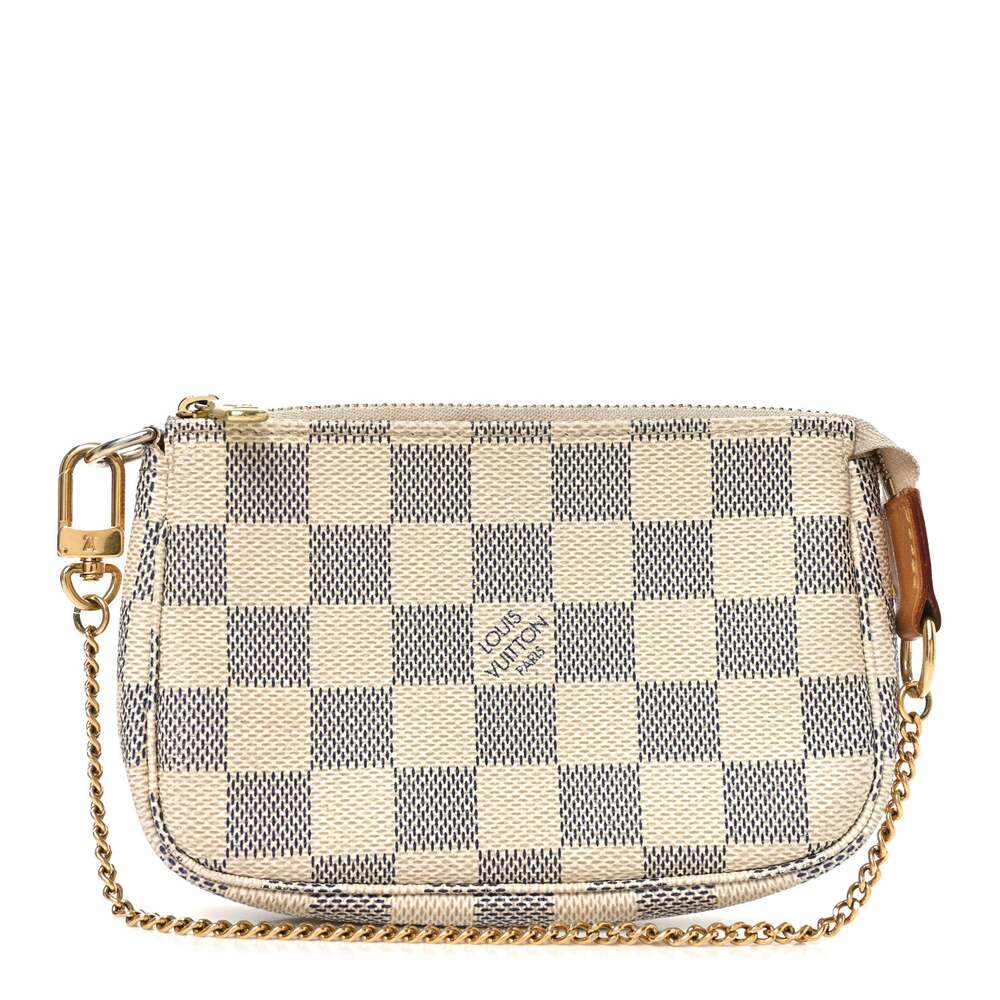 Louis Vuitton Damier Azur Mini Pochette #273471L55B